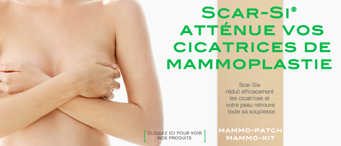 Scar-Si atténue vos cicatrices de mammoplastie